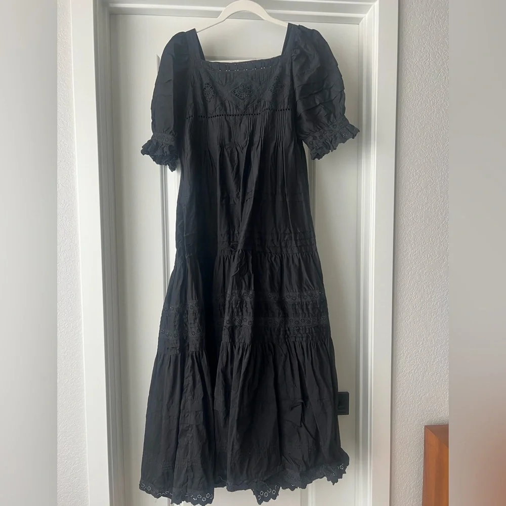 Shaina Dress in Onyx - Picture 5 of 6
